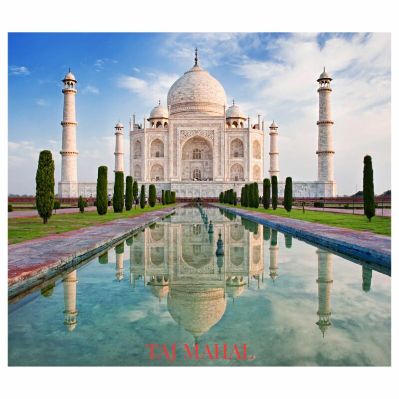 India Taj Mahal